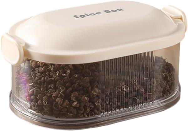 4 Layers Multi-layered Seasoning SpiceStorage Box, Multi Tableware Set Accessories