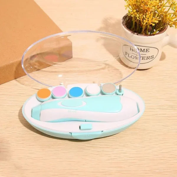 Baby Electric Nail Clipper Nail Cutter Manicure & Pedicure