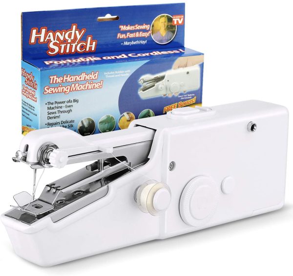 Handy Stitch – Portable Cordless Sewing Machine