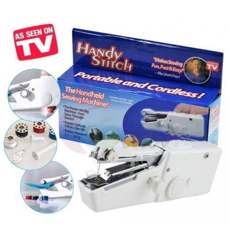Handy Stitch – Portable Cordless Sewing Machine