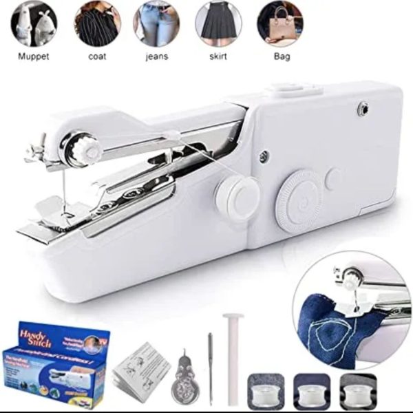 Handy Stitch – Portable Cordless Sewing Machine