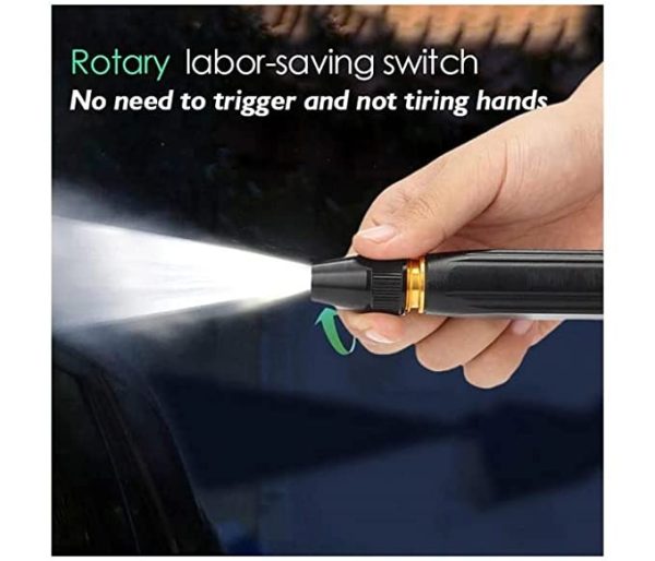 High Pressure Power Washer Car Wash Spray Gun