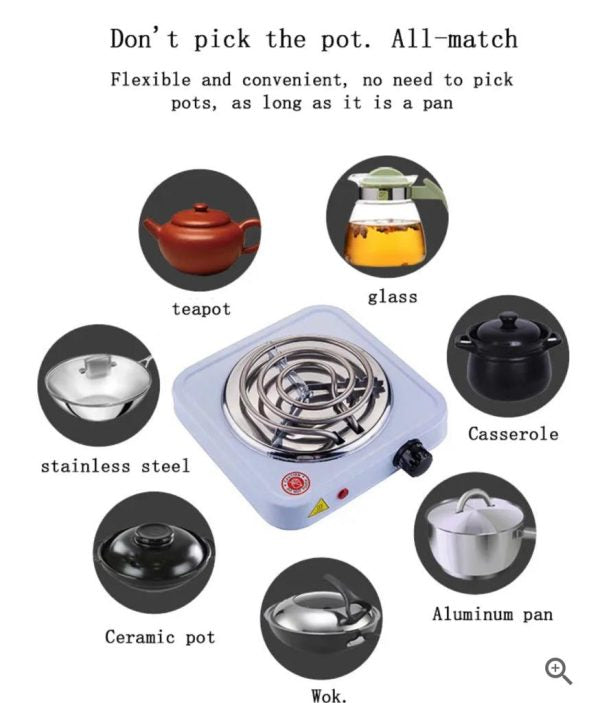 Hot Plate Electric Stove For Cooking | Electric Hot Plate Stove | Electric Cooker