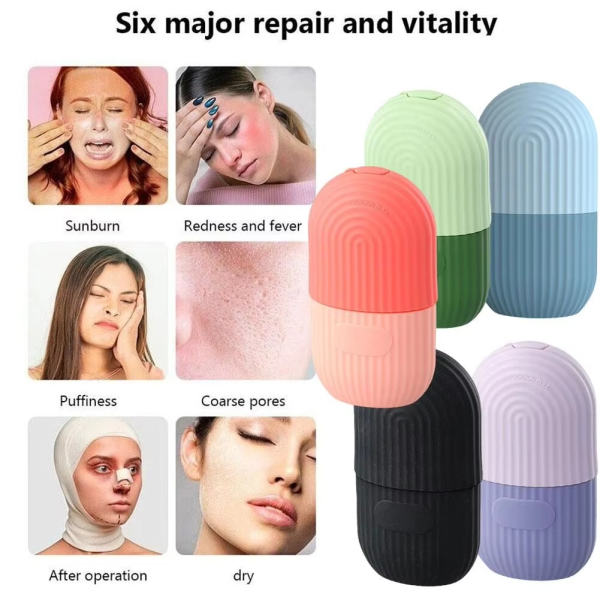 Ice Roller Facial Massage Ice Roller Facial Massage