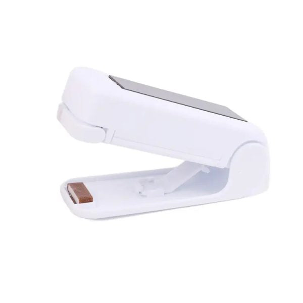 Mini Sealer Home Heat Bag Plastic Food Snacks Bag Sealing Machine Food Packaging Kitchen Storage Bag Clips (random Color)