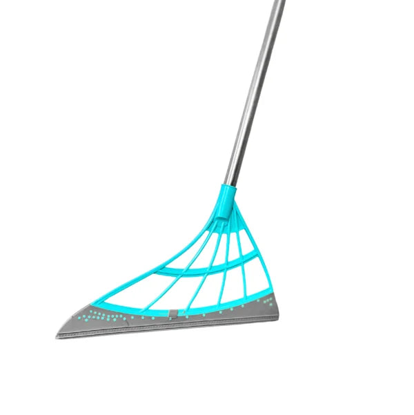 Washroom And Kitchen Wiper With Rubber Squeegee