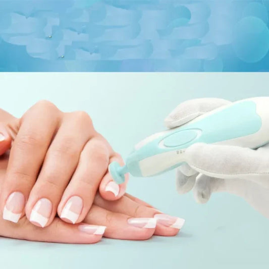 Baby Electric Nail Clipper Nail Cutter Manicure & Pedicure