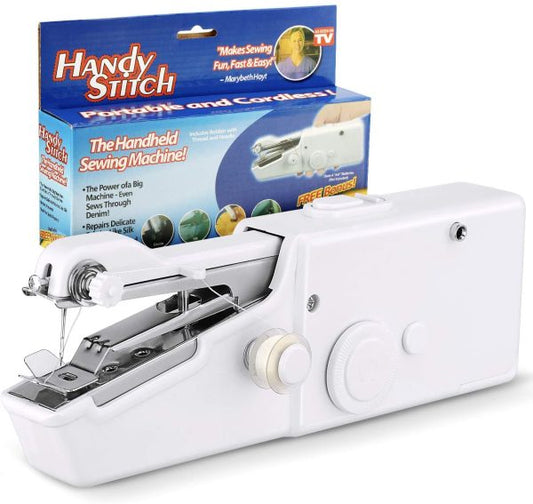 Handy Stitch – Portable Cordless Sewing Machine