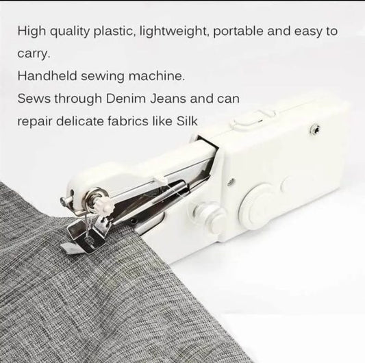 Handy Stitch – Portable Cordless Sewing Machine