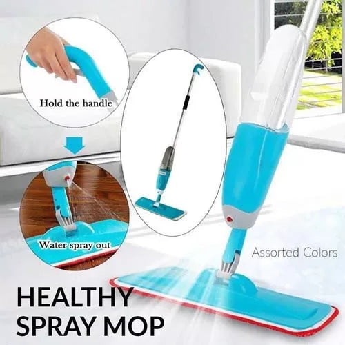 Healthy Spray Cleaning Mop | Magic Mop Cleaner | Spray Mop Floor Cleaner | And Vaccum | Easy To Use