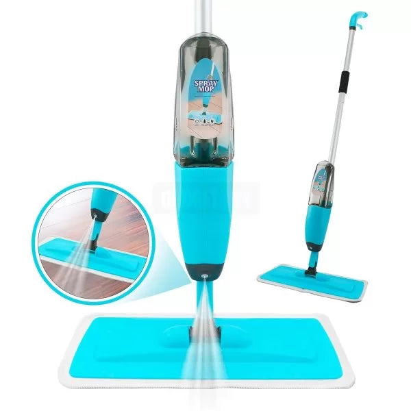 Healthy Spray Cleaning Mop | Magic Mop Cleaner | Spray Mop Floor Cleaner | And Vaccum | Easy To Use