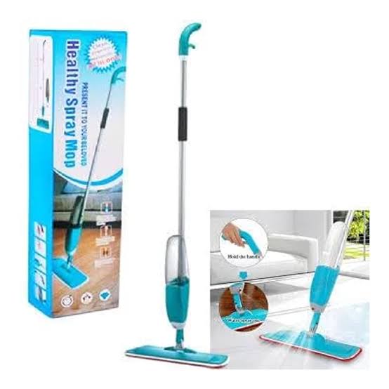 Healthy Spray Cleaning Mop | Magic Mop Cleaner | Spray Mop Floor Cleaner | And Vaccum | Easy To Use