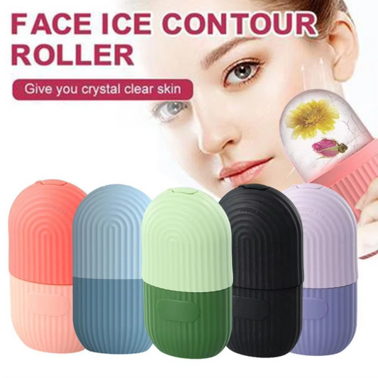 Ice Roller Facial Massage  Ice Roller Facial Massage
