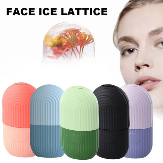 Ice Roller Facial Massage  Ice Roller Facial Massage