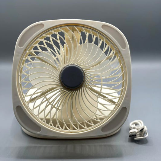 Folding Storage Lamp Fan 2000 Mah Portable Handheld Fan Usb Rechargeable Fan
