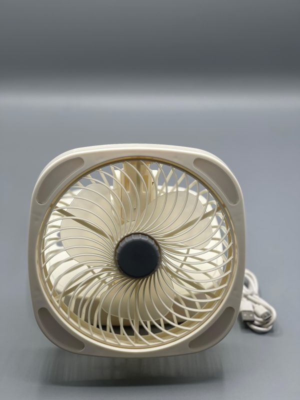 Folding Storage Lamp Fan 2000 Mah Portable Handheld Fan Usb Rechargeable Fan
