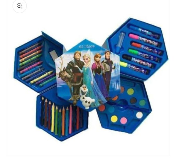 46 Pcs Painting Colour Kit For Kids, Fun Disn