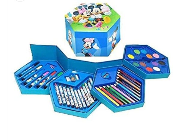 46 Pcs Painting Colour Kit For Kids, Fun Disn