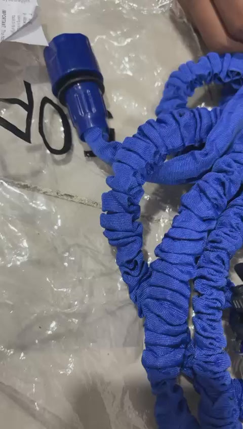 Flexible Magic Water Hose Pipe With Spray