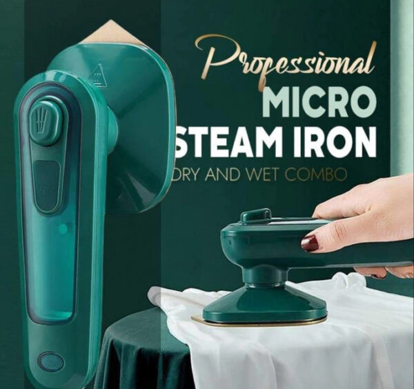 Micro Steam Iron Handheld Household Portable Ironing Machine Garment Steame