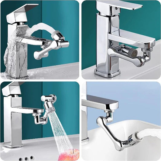 Rotation Faucet Sprayer Head Universal 1080°rotatable Bathroom Washbasin